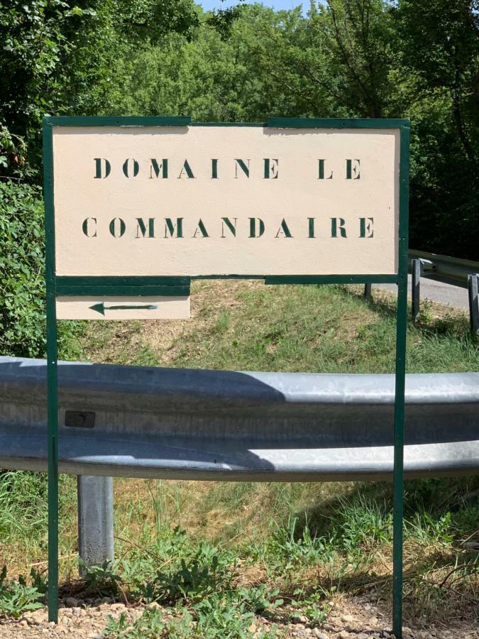 Domaine Le Commandaire Roumoules Buitenkant foto