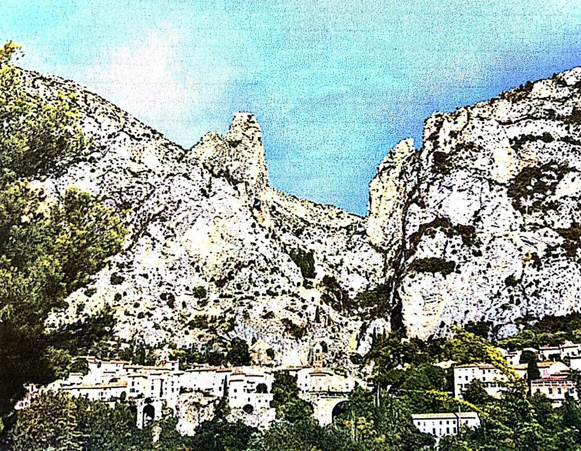 Domaine Le Commandaire Roumoules Buitenkant foto